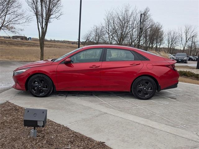 used 2022 Hyundai Elantra car, priced at $17,899