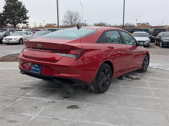 used 2022 Hyundai Elantra car, priced at $17,899