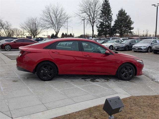 used 2022 Hyundai Elantra car, priced at $17,899