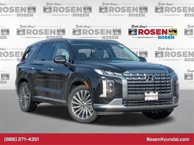 new 2025 Hyundai Palisade car, priced at $51,666