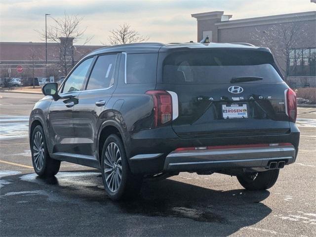 new 2025 Hyundai Palisade car, priced at $51,666