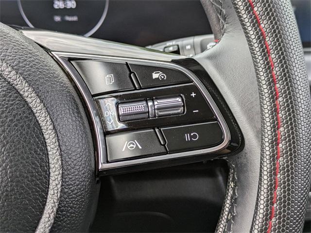 used 2024 Kia Seltos car, priced at $23,999