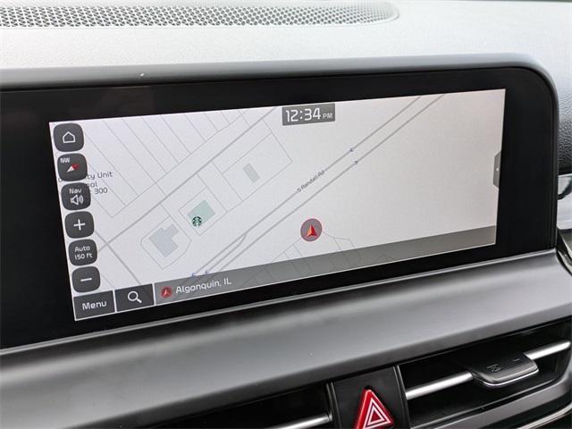 used 2024 Kia Seltos car, priced at $23,999