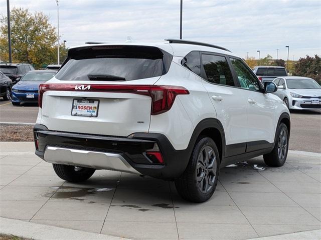 used 2024 Kia Seltos car, priced at $23,999