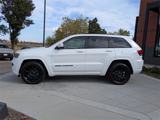 used 2019 Jeep Grand Cherokee car, priced at $17,999