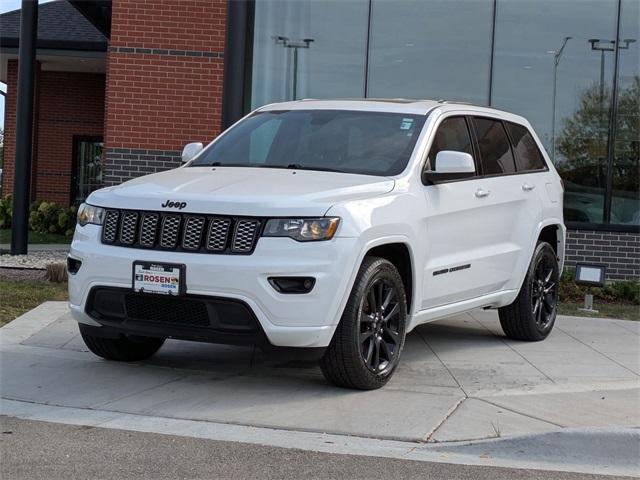 used 2019 Jeep Grand Cherokee car, priced at $17,999