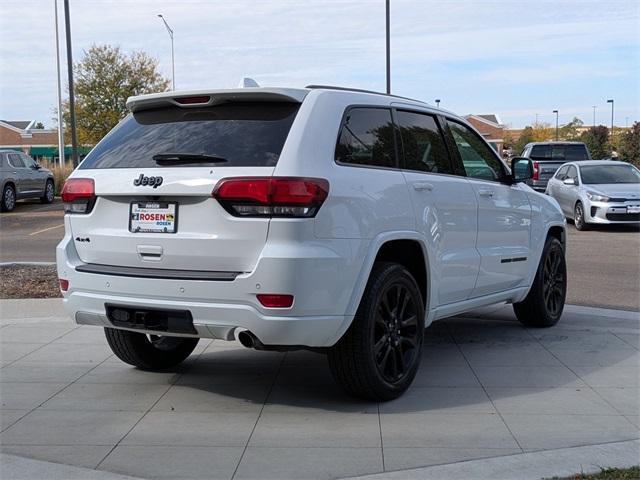 used 2019 Jeep Grand Cherokee car, priced at $17,999