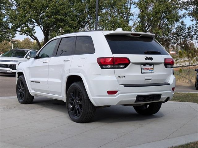 used 2019 Jeep Grand Cherokee car, priced at $17,999