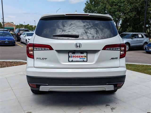 used 2022 Honda Pilot car, priced at $33,991