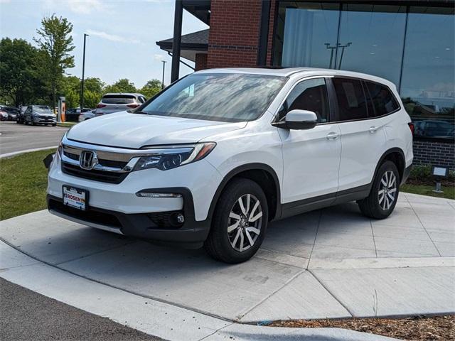 used 2022 Honda Pilot car, priced at $33,991