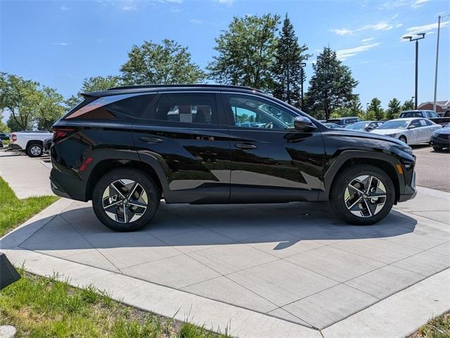 used 2025 Hyundai Tucson car, priced at $29,894