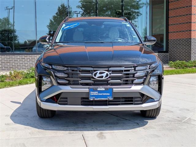 used 2025 Hyundai Tucson car, priced at $29,894