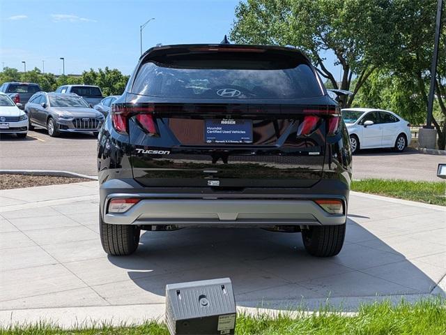 used 2025 Hyundai Tucson car, priced at $29,894