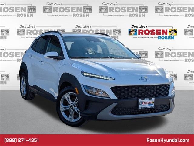 used 2022 Hyundai Kona car, priced at $20,991