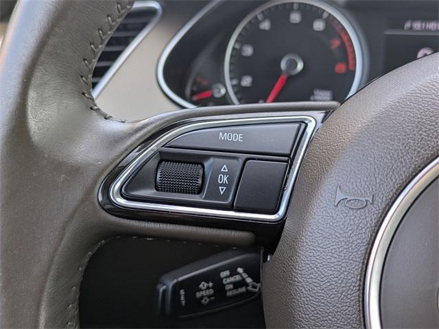 used 2015 Audi allroad car, priced at $16,999
