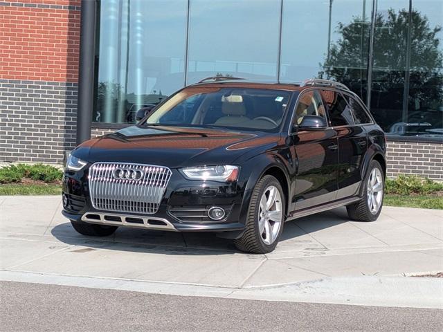 used 2015 Audi allroad car, priced at $16,999
