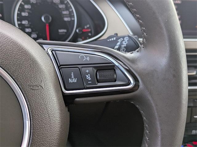 used 2015 Audi allroad car, priced at $16,999