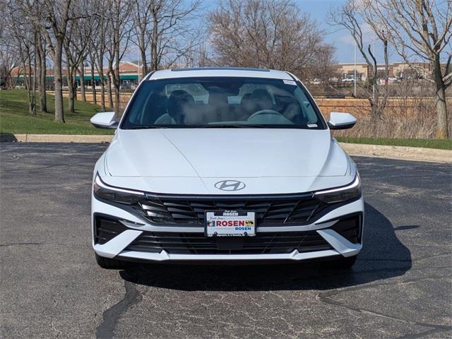 new 2025 Hyundai Elantra car, priced at $26,212