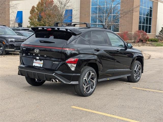 new 2025 Hyundai Kona car, priced at $32,105