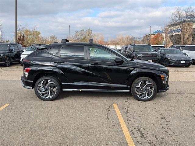 new 2025 Hyundai Kona car, priced at $32,105