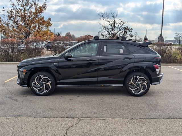 new 2025 Hyundai Kona car, priced at $32,105