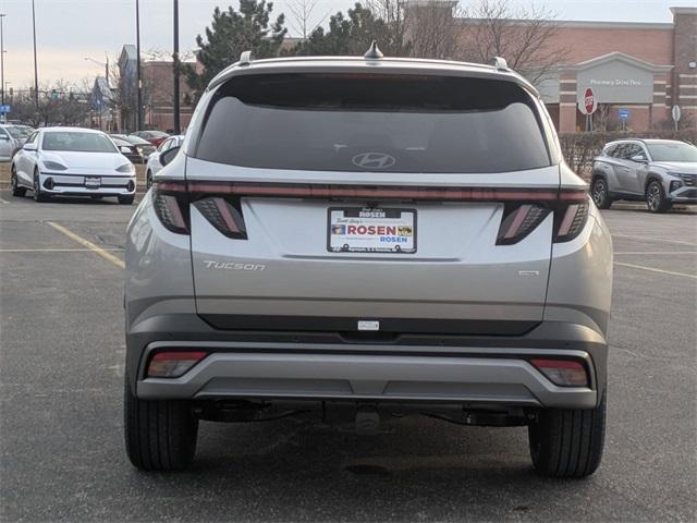 new 2025 Hyundai Tucson car, priced at $40,849