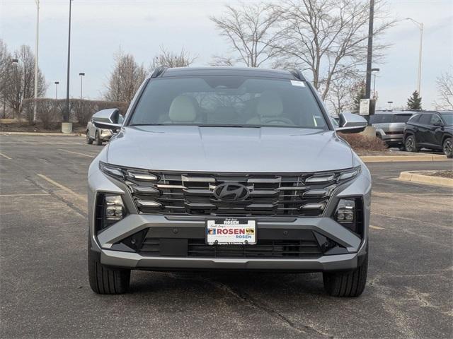 new 2025 Hyundai Tucson car, priced at $40,849