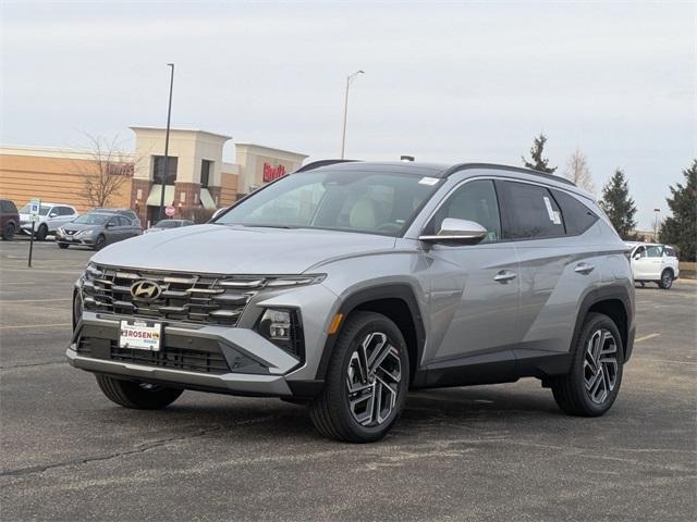 new 2025 Hyundai Tucson car, priced at $40,849