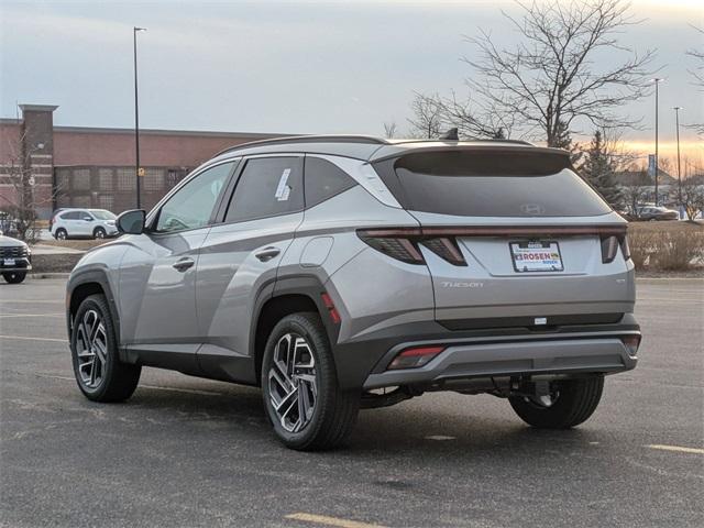 new 2025 Hyundai Tucson car, priced at $40,849