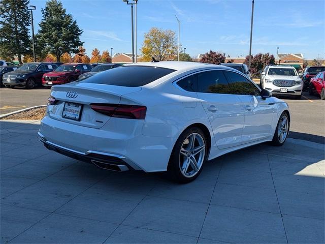 used 2021 Audi A5 Sportback car, priced at $22,999