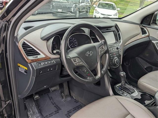 used 2017 Hyundai Santa Fe car, priced at $16,478