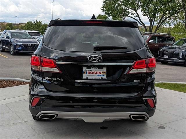 used 2017 Hyundai Santa Fe car, priced at $15,489