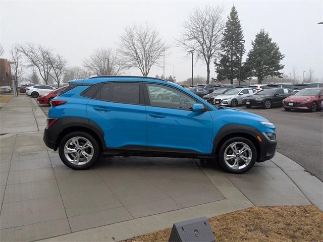 used 2022 Hyundai Kona car, priced at $18,999