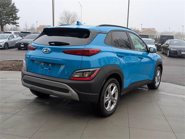 used 2022 Hyundai Kona car, priced at $18,999