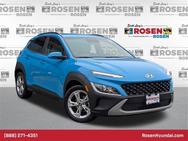 used 2022 Hyundai Kona car, priced at $20,999