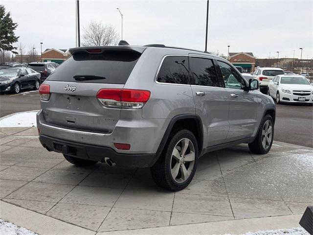 used 2014 Jeep Grand Cherokee car, priced at $14,399