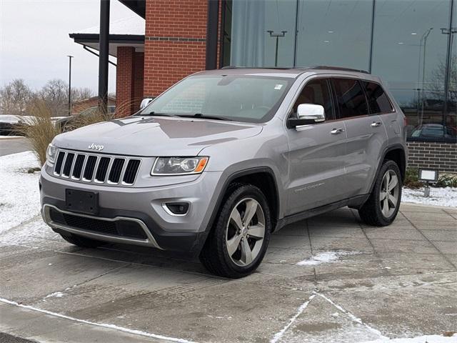 used 2014 Jeep Grand Cherokee car, priced at $14,399