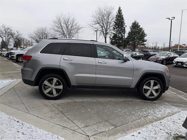 used 2014 Jeep Grand Cherokee car, priced at $14,399