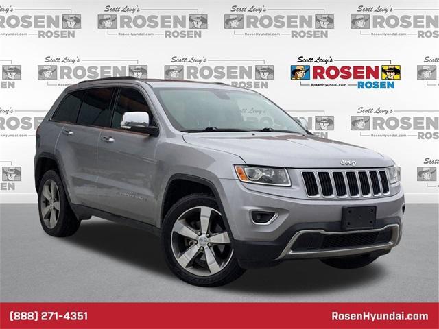 used 2014 Jeep Grand Cherokee car, priced at $14,399