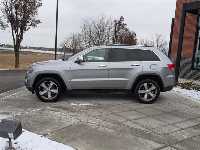 used 2014 Jeep Grand Cherokee car, priced at $14,399