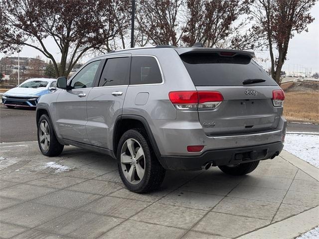 used 2014 Jeep Grand Cherokee car, priced at $14,399