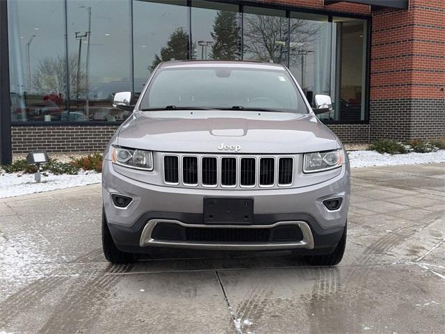 used 2014 Jeep Grand Cherokee car, priced at $14,399