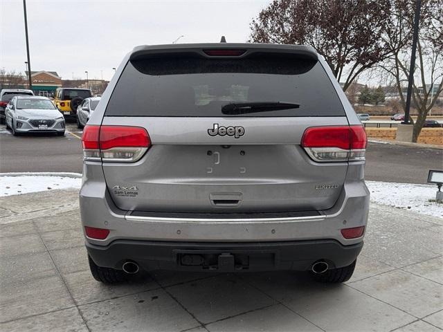 used 2014 Jeep Grand Cherokee car, priced at $14,399