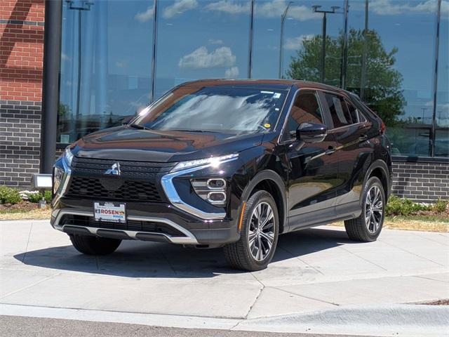 used 2022 Mitsubishi Eclipse Cross car, priced at $21,999