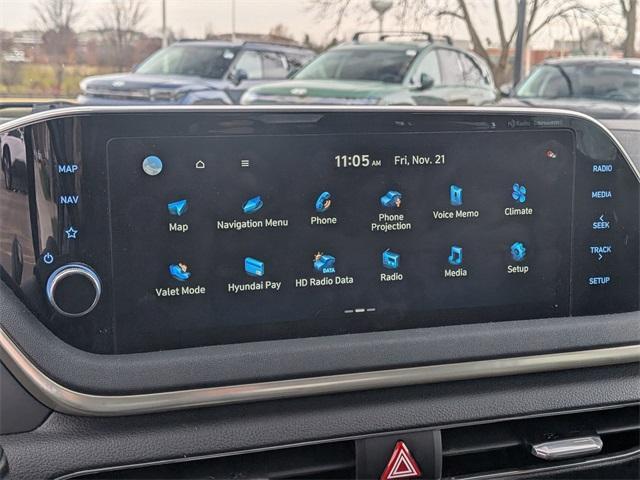 used 2023 Hyundai Sonata car, priced at $20,994