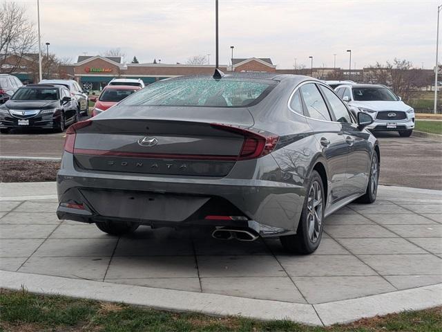 used 2023 Hyundai Sonata car, priced at $20,994