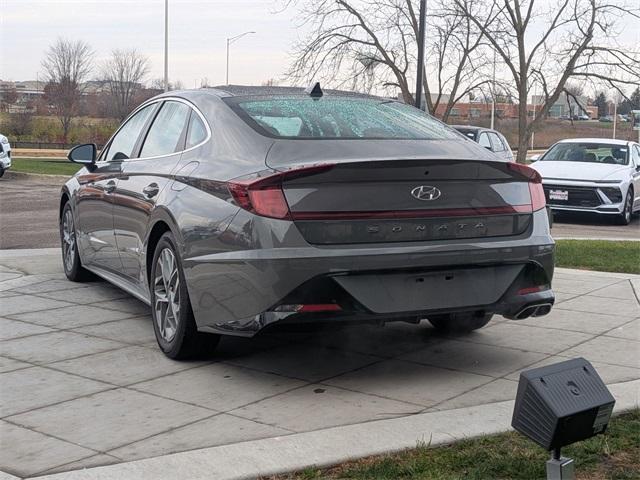 used 2023 Hyundai Sonata car, priced at $20,994
