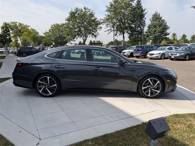 used 2021 Hyundai Sonata car, priced at $16,433