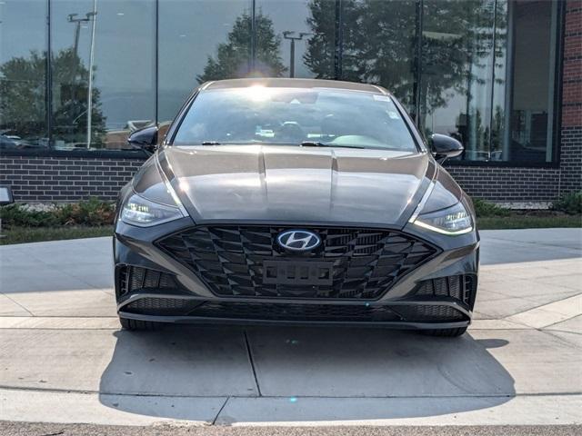 used 2021 Hyundai Sonata car, priced at $16,433