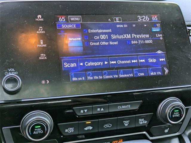 used 2022 Honda CR-V car, priced at $27,999